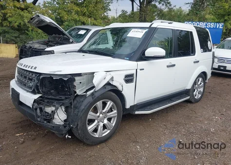 2016 Land Rover Lr4 from USA, damaged, VIN SALAG2V6XGA793054